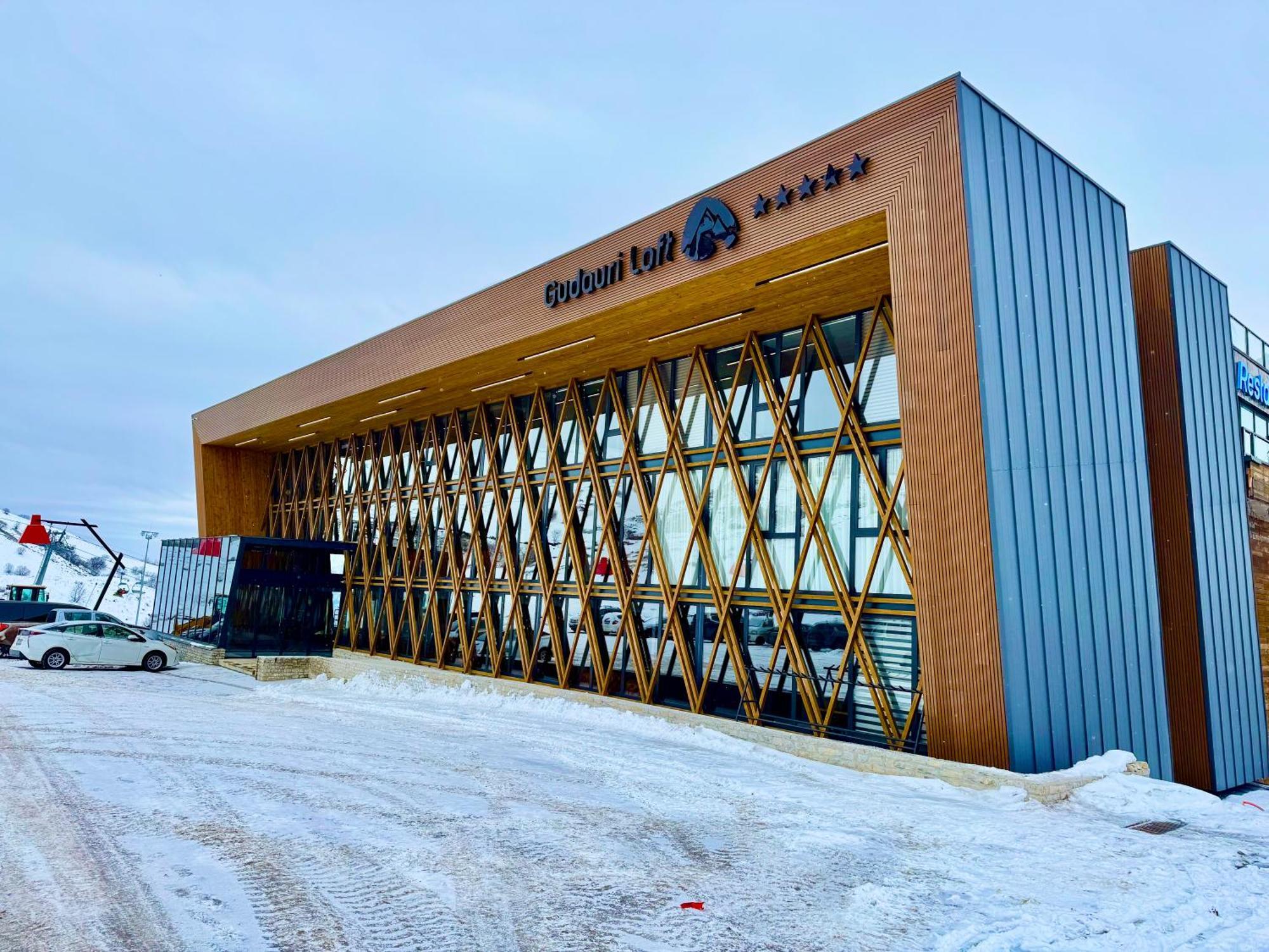 Gudauri Loft Hotel Exterior photo The new terminal at Cambridge Bay Airport